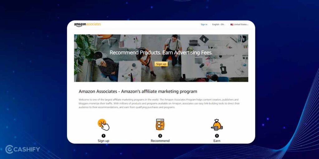 Commission Rates for Amazon Affiliate