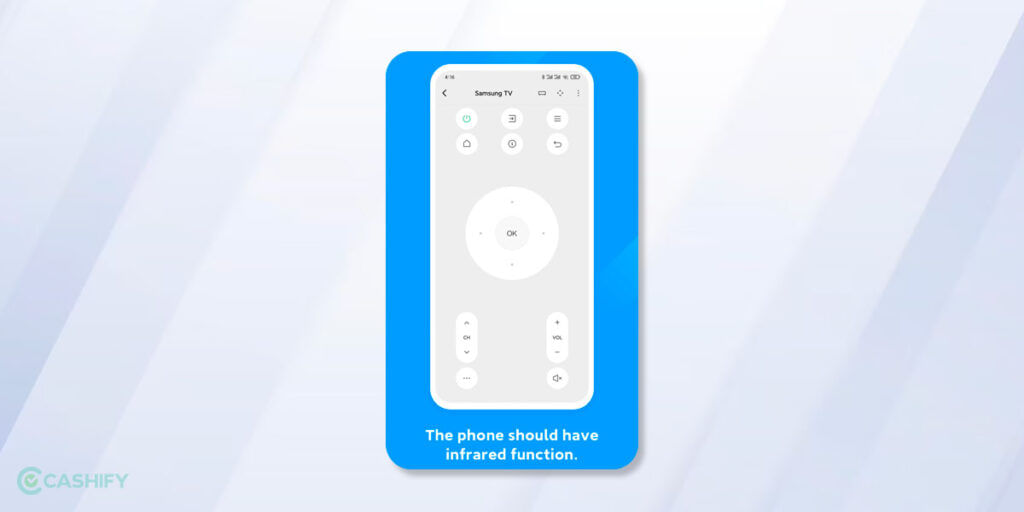 IR Blaster Mi Remote Control App
