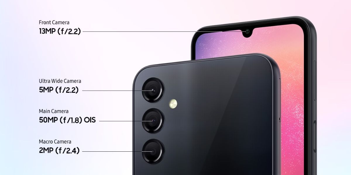 samsung galaxy a24 launched