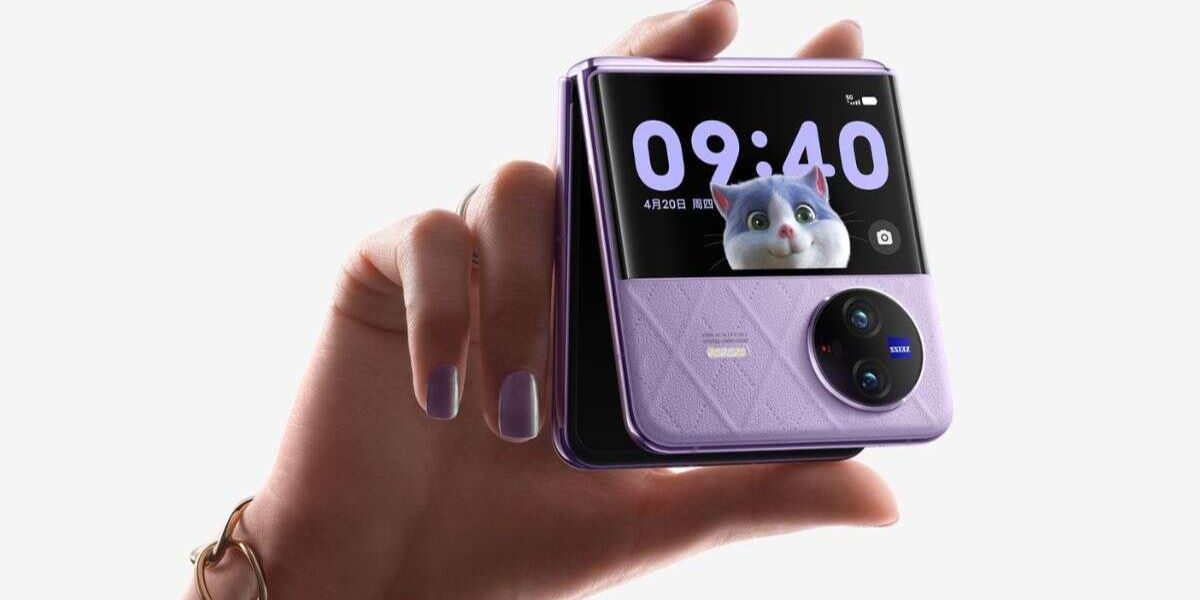 Vivo Launches The Vivo X Fold 2 And Vivo X Flip In China