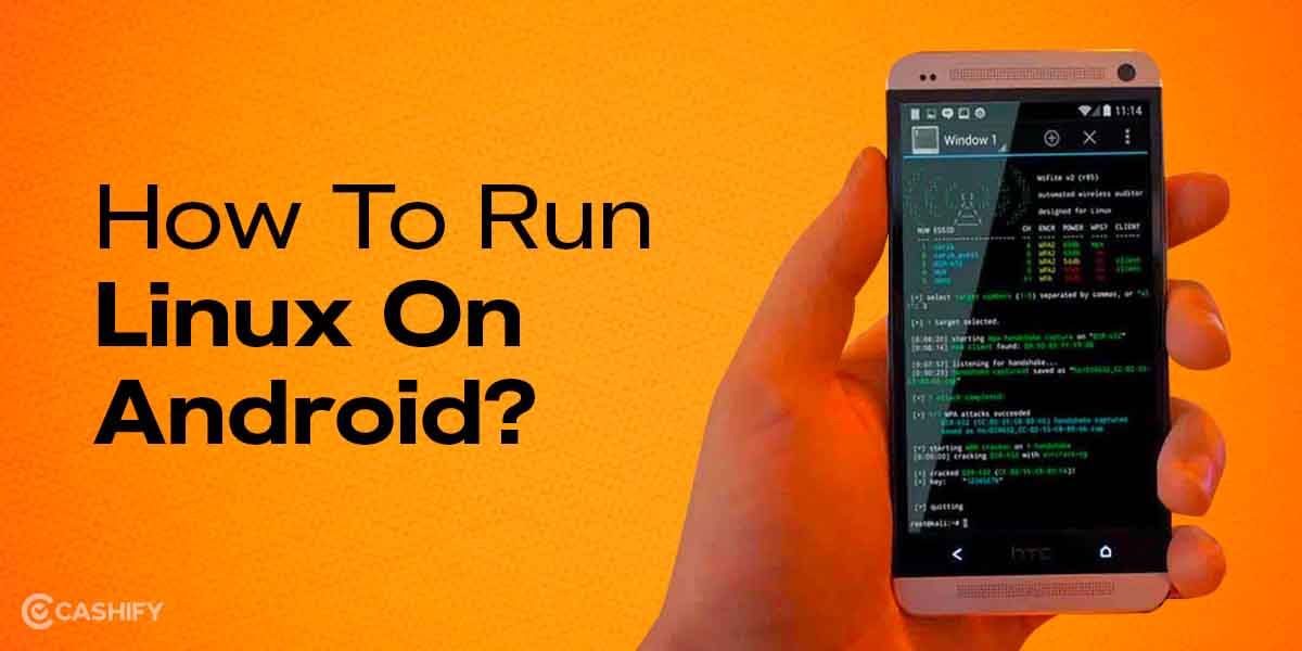 How To Run Linux On Android?