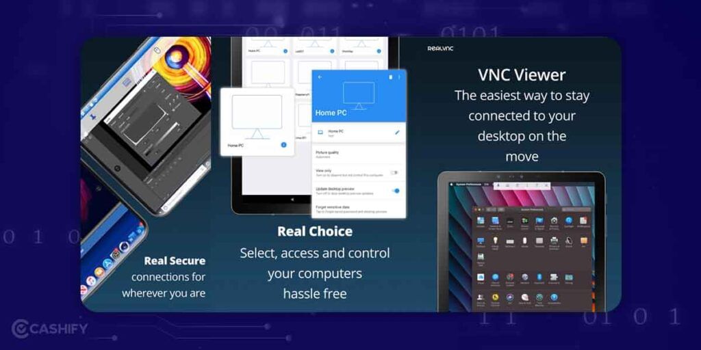 VNC Viewer app