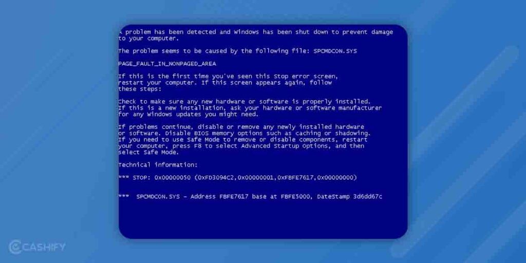 Typical Error - 2