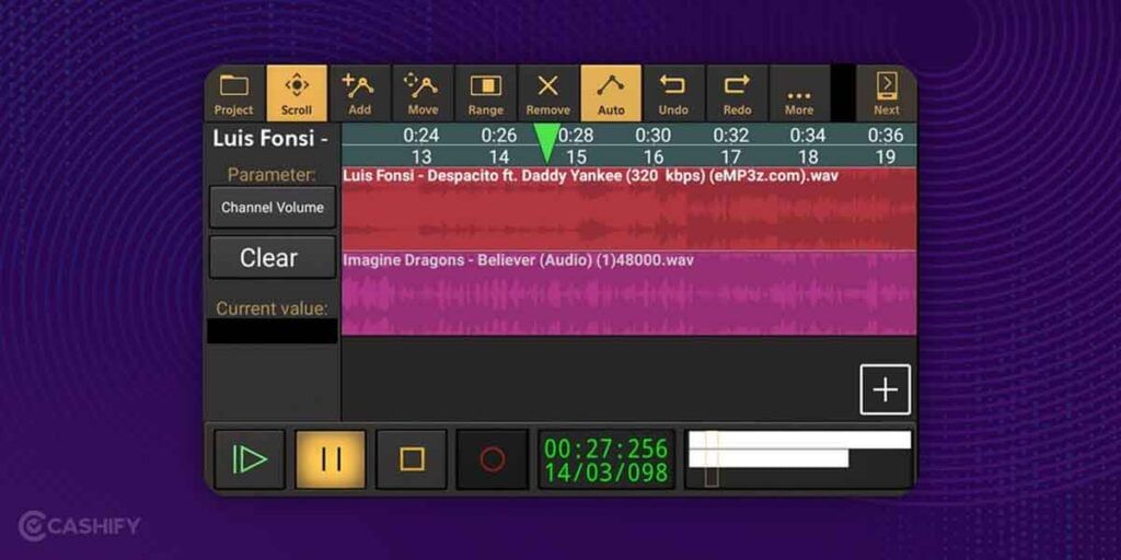 Audio Evolution Mobile Studio - Best Audio Editing Apps