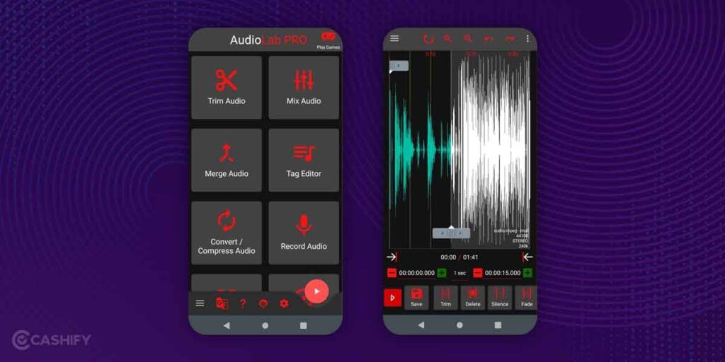 AudioLab - Best Audio Editing Apps