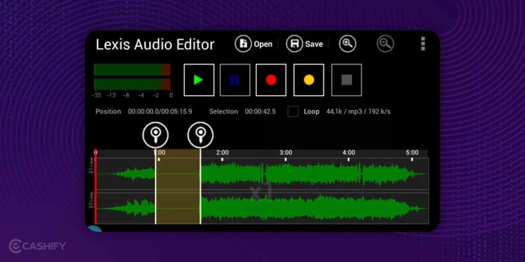 Lexis Audio Editor - Best Audio Editing Apps