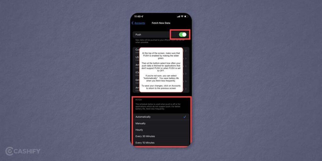 Enable Push Notification On iOS - Step - 5