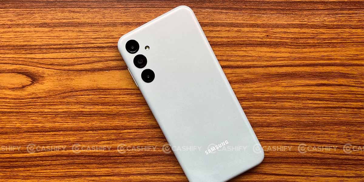 Samsung Galaxy M14 Design