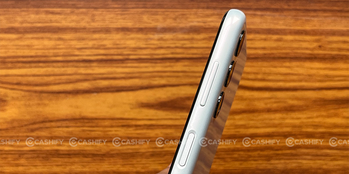 Samsung Galaxy M14 buttons