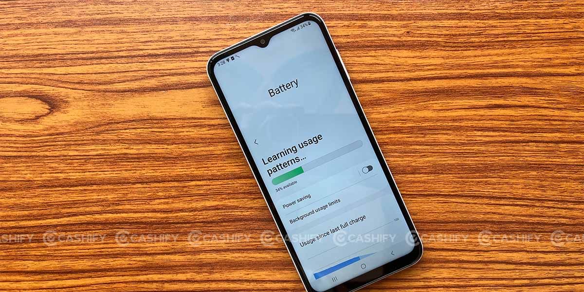 Samsung Galaxy M14 Battery Backup