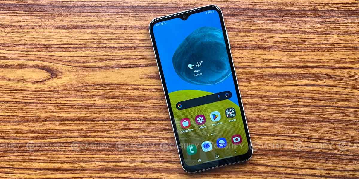 Samsung Galaxy M14 Display