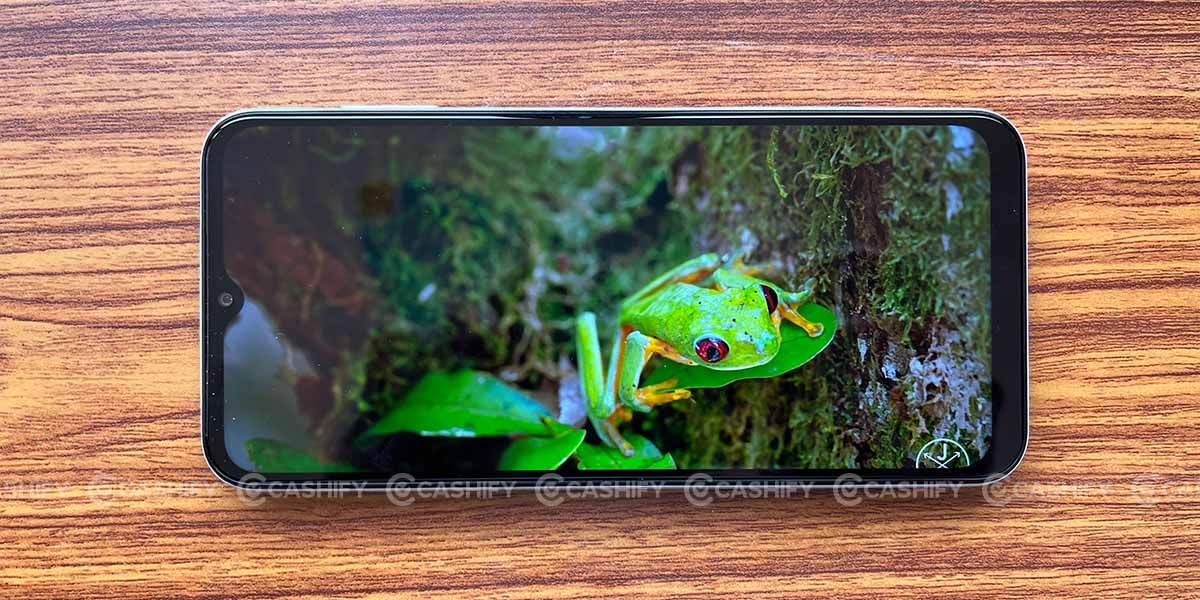 Samsung Galaxy M14 Display Quality
