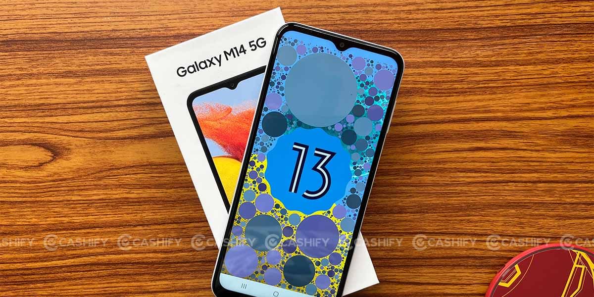 Samsung Galaxy M14 Software