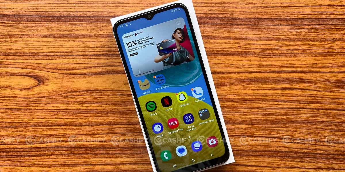 Samsung Galaxy M14 Bloatware