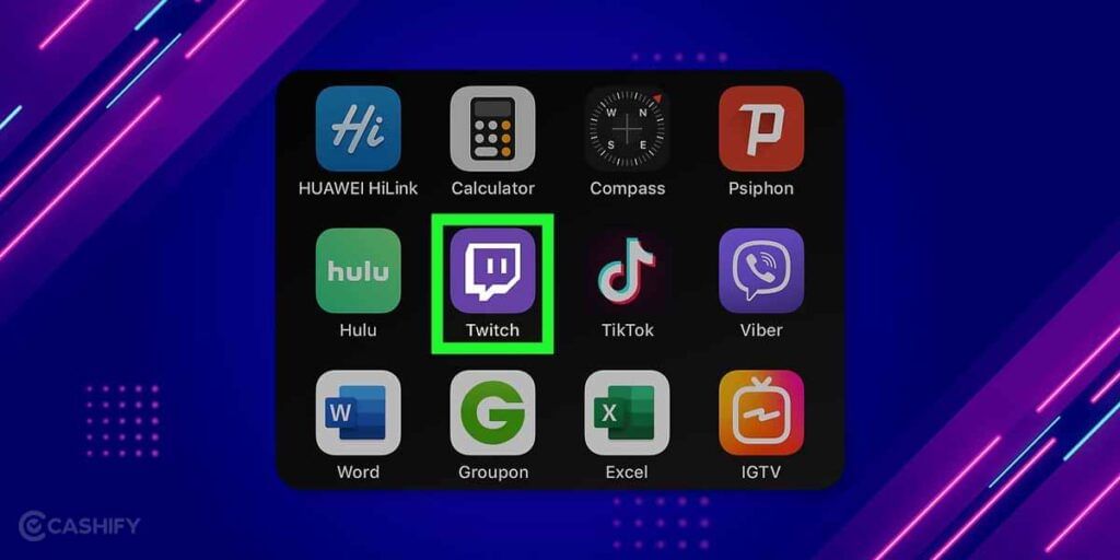 Open Twitch App - Reduce Twitch Stream Delay On iPhone