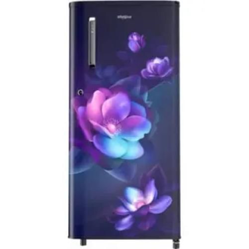Whirlpool 205 WDE PRM 2S SAPPHIRE BLOOM-Z 184 Ltr Single Door Front