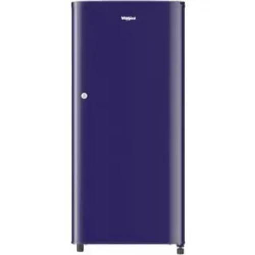 Whirlpool 205 WDE CLS 2S SAPPHIRE BLUE-Z 184 Ltr Single Door Front