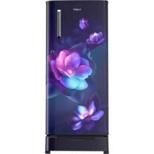 Whirlpool 205 WDE ROY 2S SAPPHIRE BLOOM-Z 184 Ltr Single Door Front