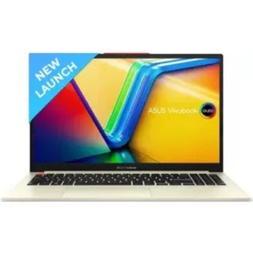 Asus VivoBook S15 OLED S5504VA MA954WS Core i9 13th Gen 16 GB 1 TB SSD Windows 11 Front