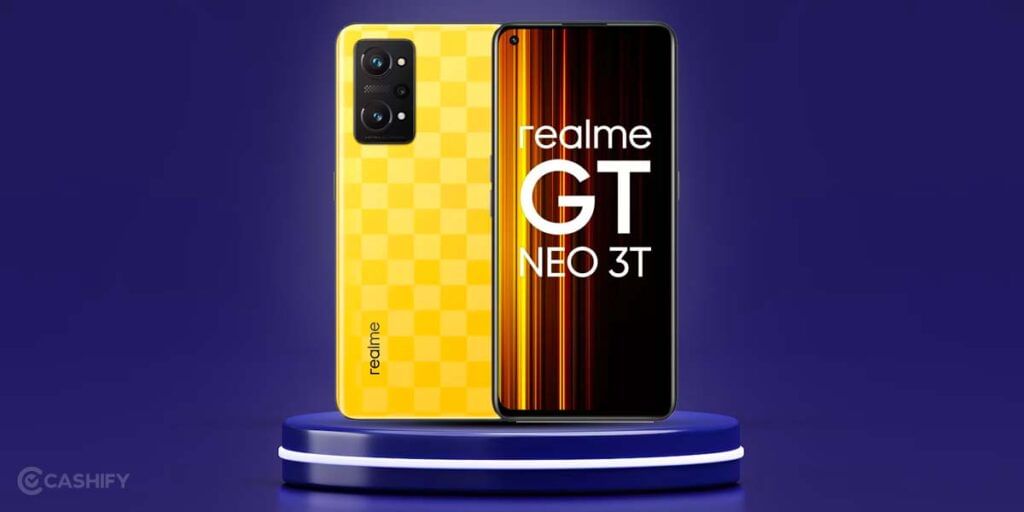 Realme GT Neo 3T