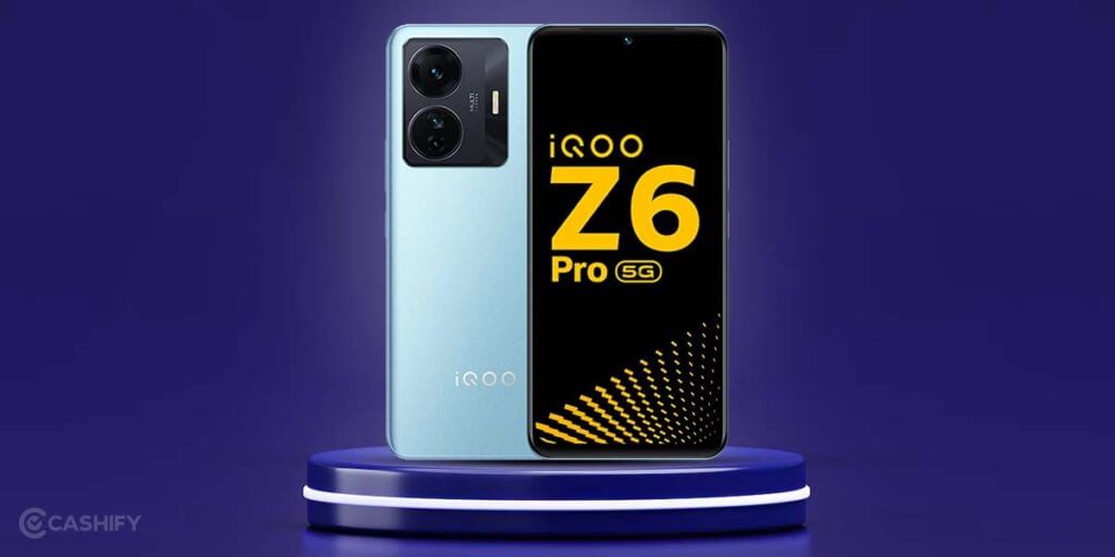 Iqoo Z6 Pro
