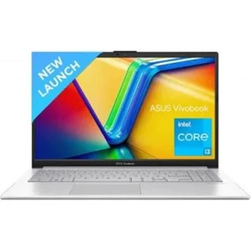 Asus VivoBook Go 15 OLED E1504GA LK321WS Core i3 12th Gen 8 GB 512 GB SSD Windows 11 Front