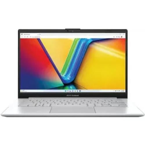 Asus VivoBook Go 14 E1404FA NK321WS AMD Quad Core Ryzen 3 8 GB 512 GB SSD Windows 11 Front