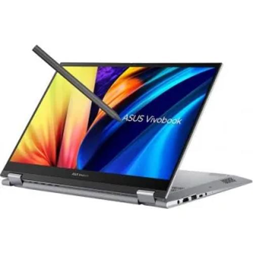 Asus VivoBook S14 Flip TN3402QA LZ741WS AMD Octa Core Ryzen 7 16 GB 512 GB SSD Windows 11 Front