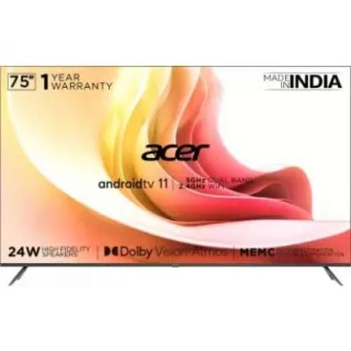 Acer I Series AR75AR2851UDFL 75 inch (190 cm) LED 4K Front