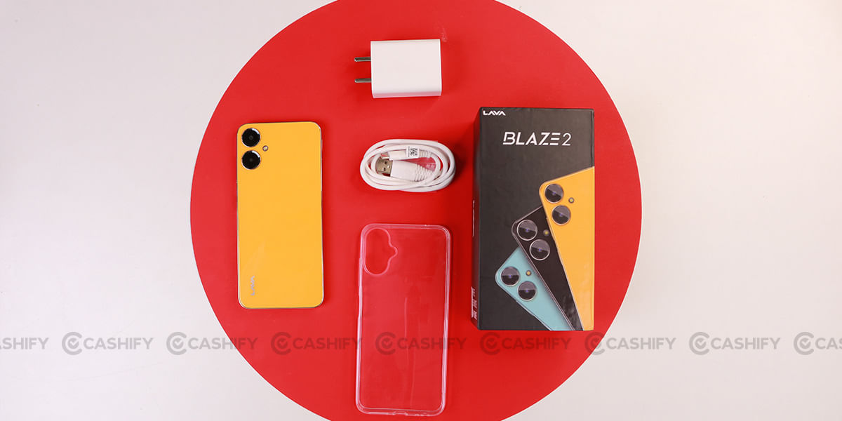 Lava Blaze 2 Box Contents