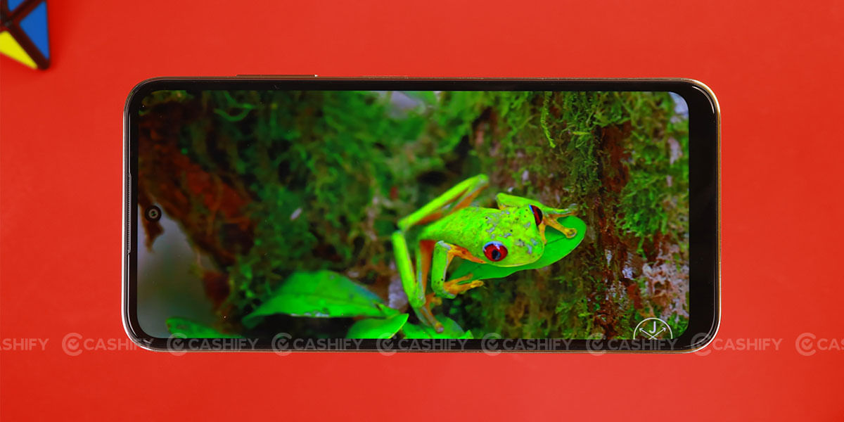 Lava Blaze 2 Display quality