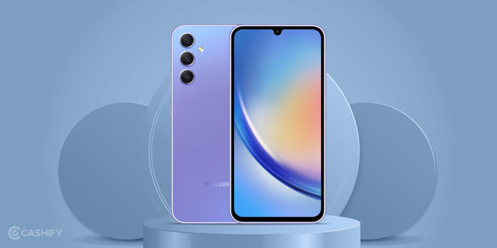 Samsung Galaxy A34