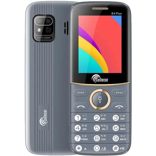 Cellecor E4 Plus Front Display