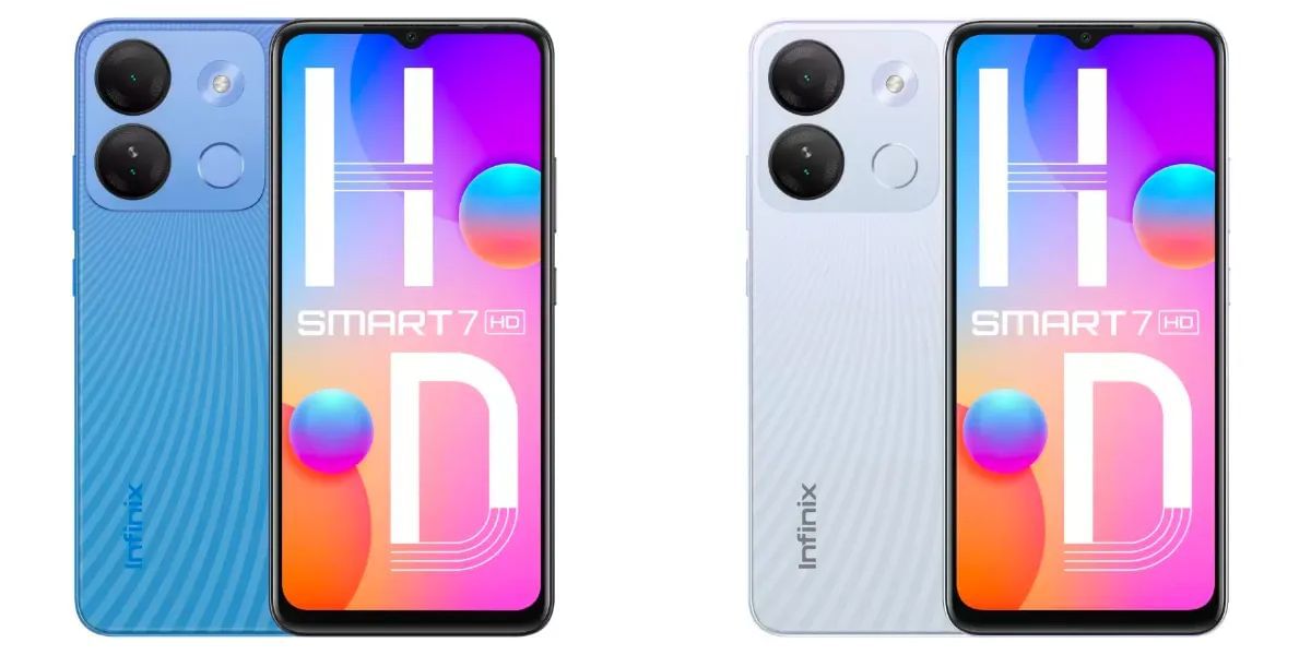 infinix smart 7 hd launched