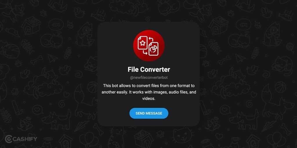 New File Converter Telegram Bot
