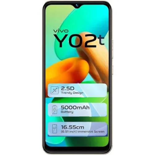 Vivo Y02T Front