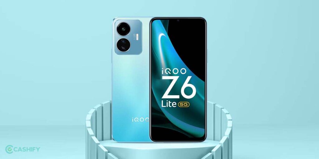 iQOO Z6 5G