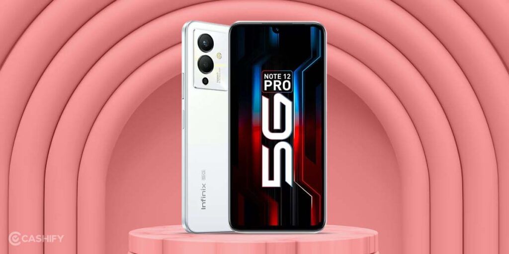 Infinix Note Pro 12 5G