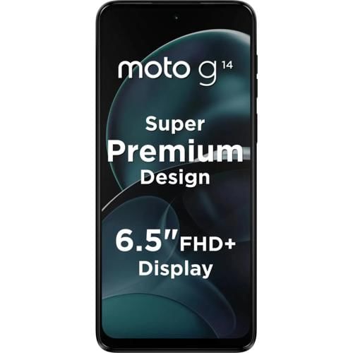 Motorola Moto G14 Front