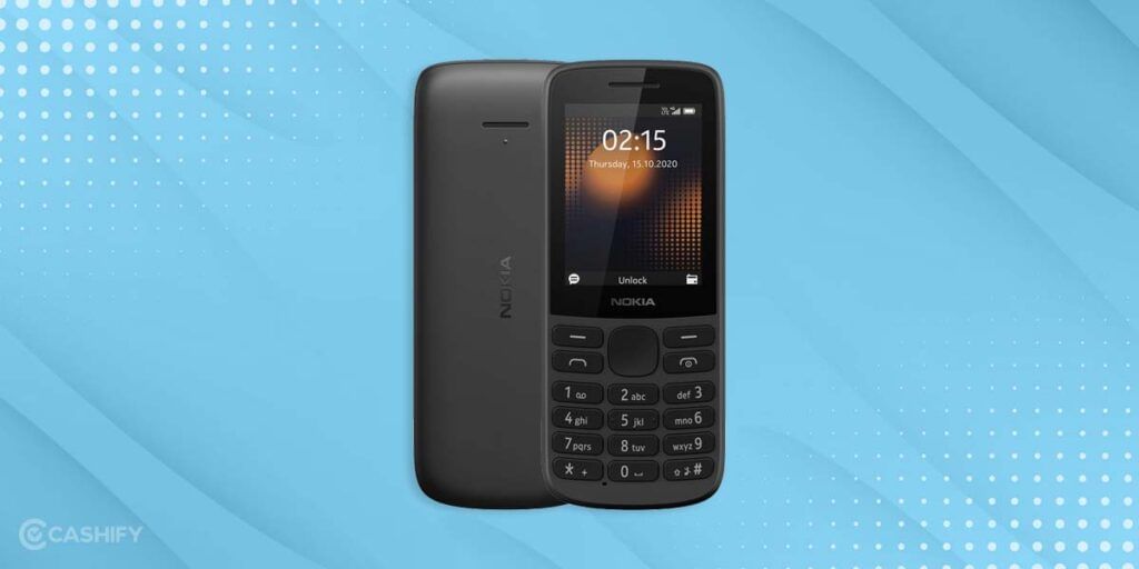 Nokia 215 4G Best Keypad Phones in India