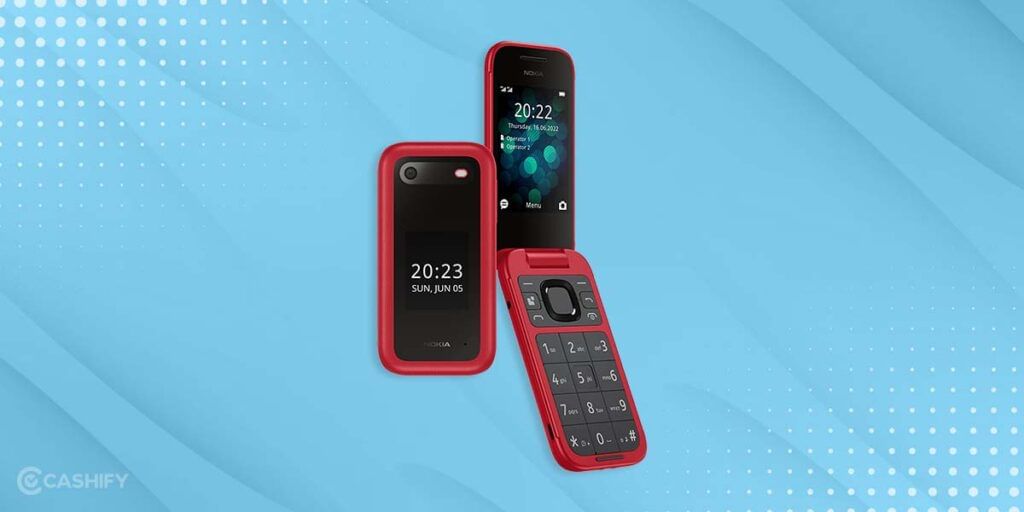 Nokia 2660 Flip 4G Best Keypad Phones In India