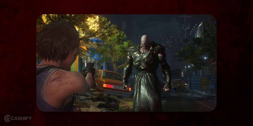 Resident Evil 3 Remake Gameplay
