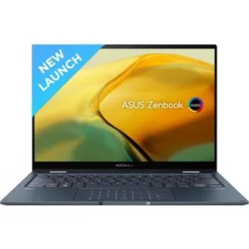 Asus Zenbook 14 Flip OLED UP3404VA KN742WS Core i7 13th Gen 16 GB 512 GB SSD Windows 11 Front