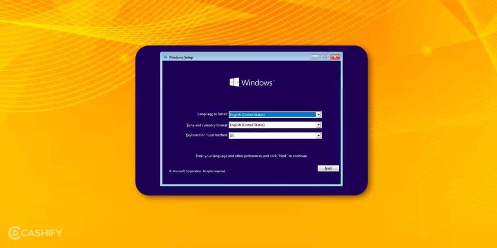 Reset Windows admin password using windows installation disk