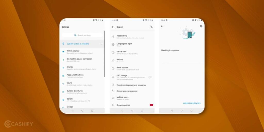 How to Update Android OS