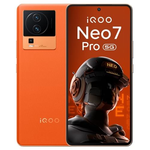 iQOO Neo 7 Pro 5G phone heating issue