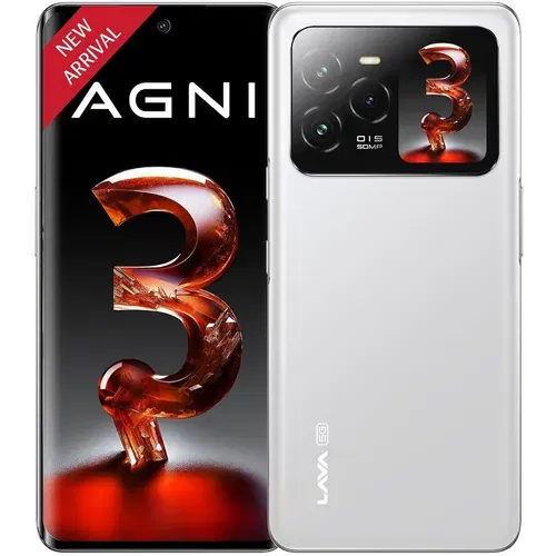 Lava Agni 3 5G Front Display