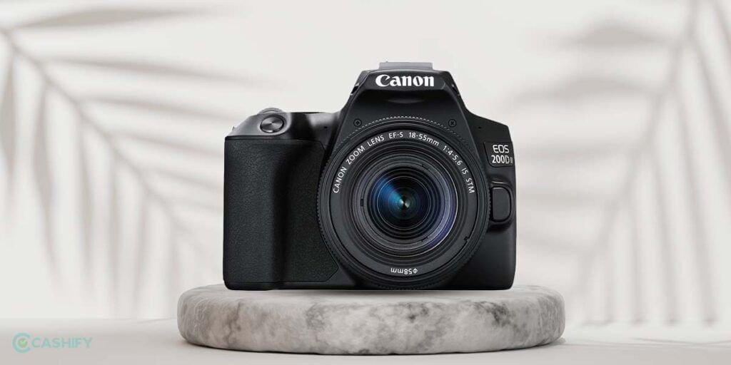 Canon EOS 850D Front Design