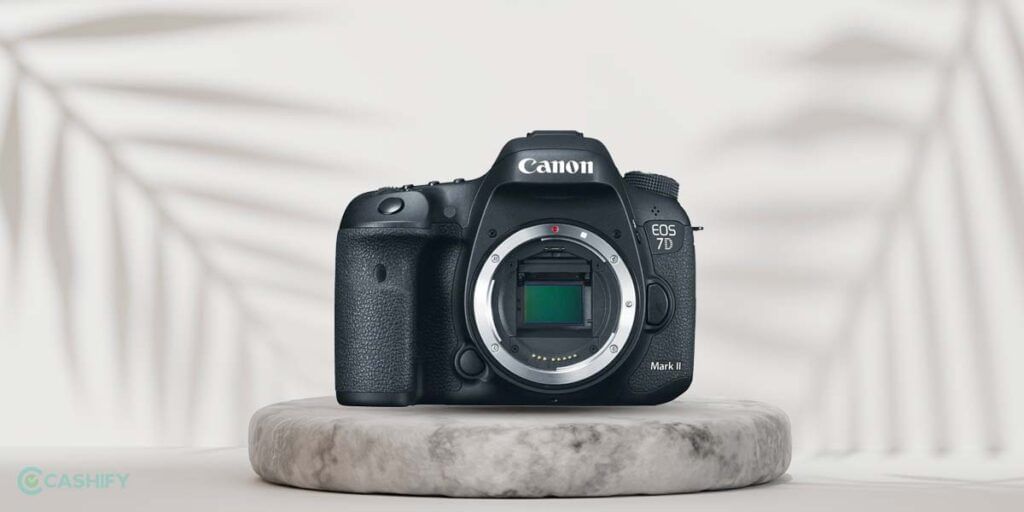 Canon EOS 7D Mark II Best DSLR Cameras Under 1 Lakh In India