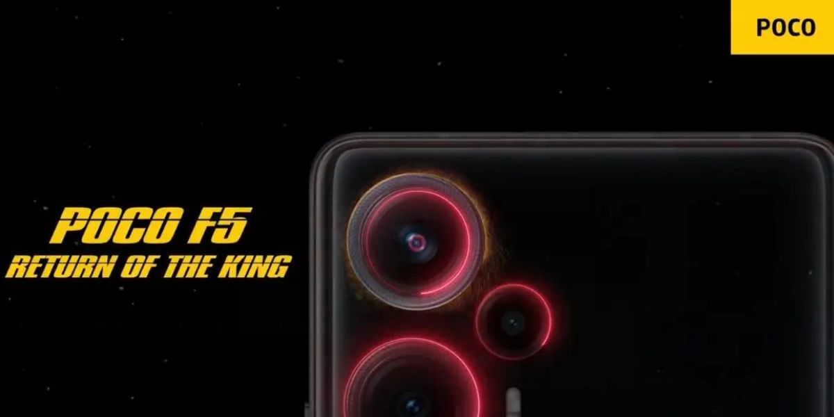 POCO F5 5G Indian Variant Key Specifications Officially Revealed: Details Here